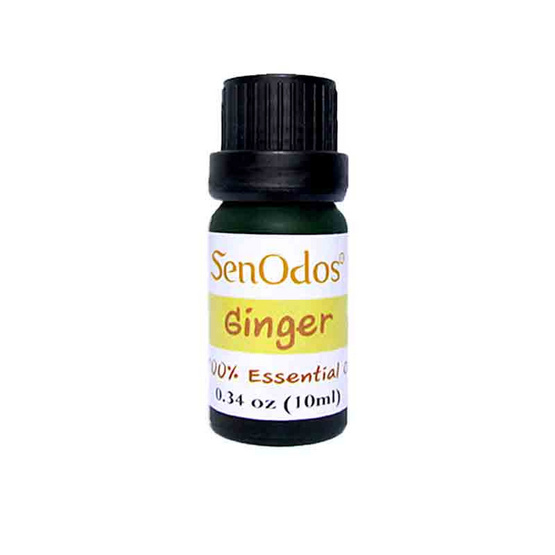 SenOdos น้ำมันหอมระเหยแท้ 100% น้ำมันหอมอโรม่า น้ำหอมปรับอากาศ กลิ่นขิง (Ginger) 10ml.