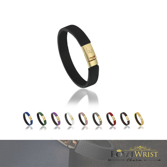 Louis Montini (RoyalWrist Charms) กำไลข้อมือ หนังวัวแท้ Cowhide Bracelets LEABL001 Louis Montini (RoyalWrist Charms) กำไลข้อมือ หนังวัวแท้ Cowhide Bracelets LEABL001