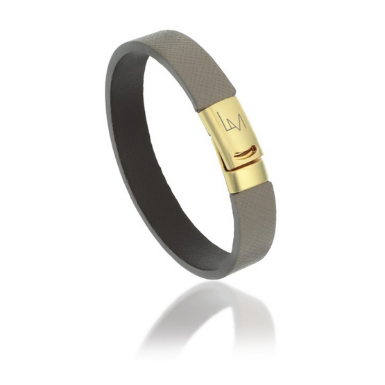 Louis Montini (RoyalWrist Charms) กำไลข้อมือ หนังวัวแท้ Cowhide Bracelets LEABL001 Louis Montini (RoyalWrist Charms) กำไลข้อมือ หนังวัวแท้ Cowhide Bracelets LEABL001