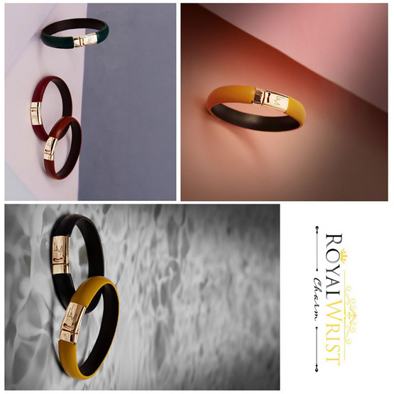 Louis Montini (RoyalWrist Charms) กำไลข้อมือหนังวัวแท้ Cowhide Bracelets LEABL003 Louis Montini (RoyalWrist Charms) กำไลข้อมือหนังวัวแท้ Cowhide Bracelets LEABL003