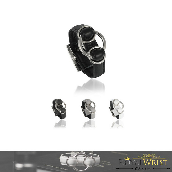 Louis Montini (RoyalWrist Charms) กำไลข้อมือ หนังวัวแท้ Cowhide Bracelets LEABL005 Louis Montini (RoyalWrist Charms) กำไลข้อมือ หนังวัวแท้ Cowhide Bracelets LEABL005
