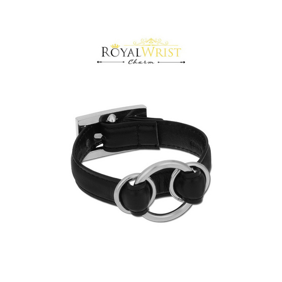 Louis Montini (RoyalWrist Charms) กำไลข้อมือ หนังวัวแท้ Cowhide Bracelets LEABL005 Louis Montini (RoyalWrist Charms) กำไลข้อมือ หนังวัวแท้ Cowhide Bracelets LEABL005