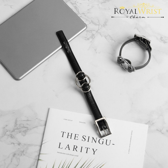 Louis Montini (RoyalWrist Charms) กำไลข้อมือ หนังวัวแท้ Cowhide Bracelets LEABL005 Louis Montini (RoyalWrist Charms) กำไลข้อมือ หนังวัวแท้ Cowhide Bracelets LEABL005
