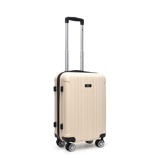 HQ LUGGAGE กระเป๋าเดินทาง ABS 4 ล้อคู่ กุญแจล็อค 3 รหัส รุ่น 5509 ขนาด 20 นิ้ว