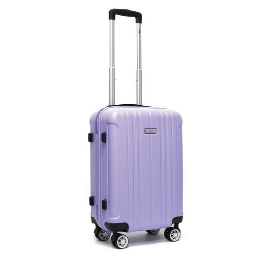 HQ LUGGAGE กระเป๋าเดินทาง ABS 4 ล้อคู่ กุญแจล็อค 3 รหัส รุ่น 5509 ขนาด 20 นิ้ว