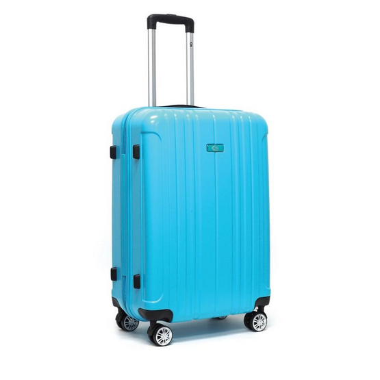 HQ LUGGAGE กระเป๋าเดินทาง ABS 4 ล้อคู่ กุญแจล็อค 3 รหัส รุ่น 5509 ขนาด 24 นิ้ว