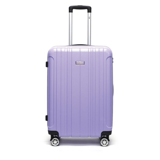 HQ LUGGAGE กระเป๋าเดินทาง ABS 4 ล้อคู่ กุญแจล็อค 3 รหัส รุ่น 5509 ขนาด 24 นิ้ว HQ LUGGAGE กระเป๋าเดินทาง ABS 4 ล้อคู่ กุญแจล็อค 3 รหัส รุ่น 5509 ขนาด 24 นิ้ว