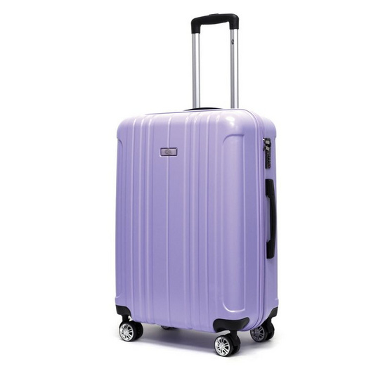 HQ LUGGAGE กระเป๋าเดินทาง ABS 4 ล้อคู่ กุญแจล็อค 3 รหัส รุ่น 5509 ขนาด 24 นิ้ว HQ LUGGAGE กระเป๋าเดินทาง ABS 4 ล้อคู่ กุญแจล็อค 3 รหัส รุ่น 5509 ขนาด 24 นิ้ว