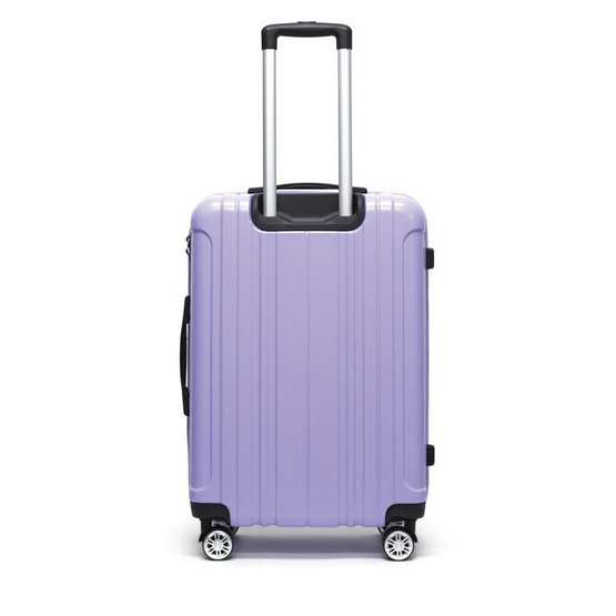 HQ LUGGAGE กระเป๋าเดินทาง ABS 4 ล้อคู่ กุญแจล็อค 3 รหัส รุ่น 5509 ขนาด 24 นิ้ว HQ LUGGAGE กระเป๋าเดินทาง ABS 4 ล้อคู่ กุญแจล็อค 3 รหัส รุ่น 5509 ขนาด 24 นิ้ว