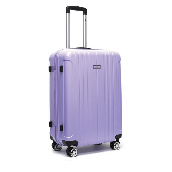 HQ LUGGAGE กระเป๋าเดินทาง ABS 4 ล้อคู่ กุญแจล็อค 3 รหัส รุ่น 5509 ขนาด 24 นิ้ว HQ LUGGAGE กระเป๋าเดินทาง ABS 4 ล้อคู่ กุญแจล็อค 3 รหัส รุ่น 5509 ขนาด 24 นิ้ว