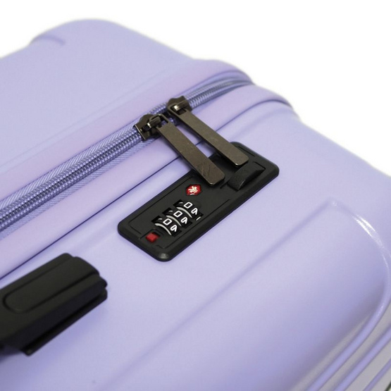 HQ LUGGAGE กระเป๋าเดินทาง ABS 4 ล้อคู่ กุญแจล็อค 3 รหัส รุ่น 5509 ขนาด 24 นิ้ว HQ LUGGAGE กระเป๋าเดินทาง ABS 4 ล้อคู่ กุญแจล็อค 3 รหัส รุ่น 5509 ขนาด 24 นิ้ว
