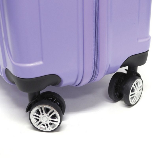 HQ LUGGAGE กระเป๋าเดินทาง ABS 4 ล้อคู่ กุญแจล็อค 3 รหัส รุ่น 5509 ขนาด 24 นิ้ว HQ LUGGAGE กระเป๋าเดินทาง ABS 4 ล้อคู่ กุญแจล็อค 3 รหัส รุ่น 5509 ขนาด 24 นิ้ว