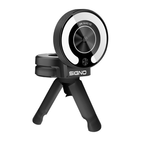 SIGNO E-Sport 2K Quad HD Stream Webcam WB-401