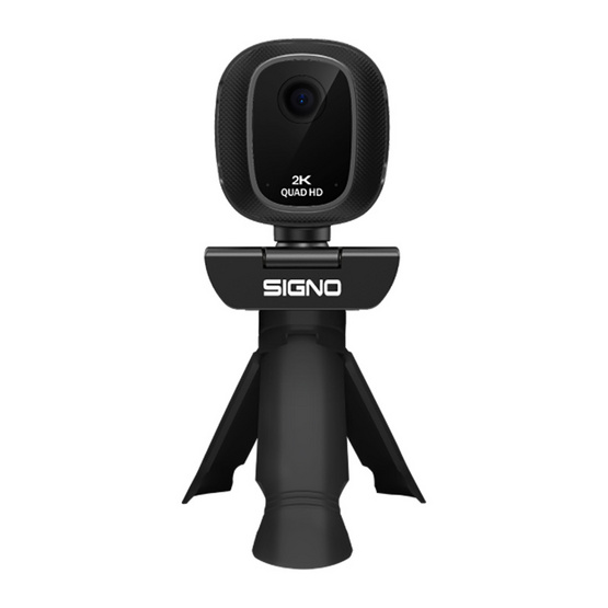 SIGNO E-Sport 2K Quad HD Stream Webcam WB-402