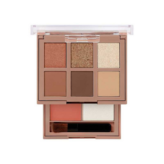 Sivanna พาเลทอายแชโดว์ Double Eye Palette HF617 2 กรัมx6 +4.3 กรัมx2