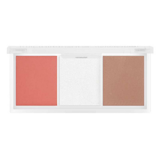 Sivanna พาเลทบลัชออน Ultimate Glow HF189 10.5 กรัม