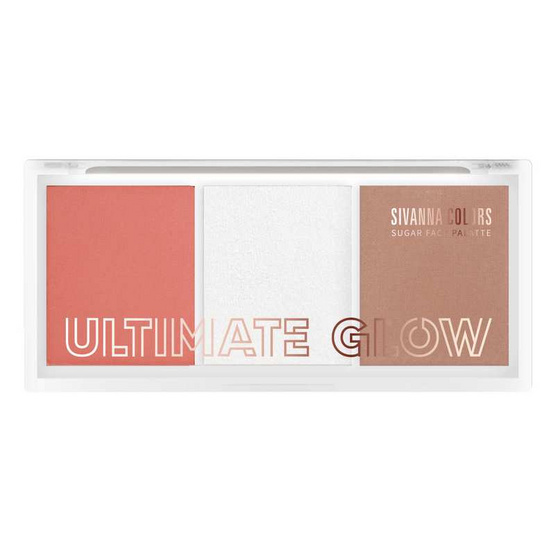 Sivanna พาเลทบลัชออน Ultimate Glow HF189 10.5 กรัม