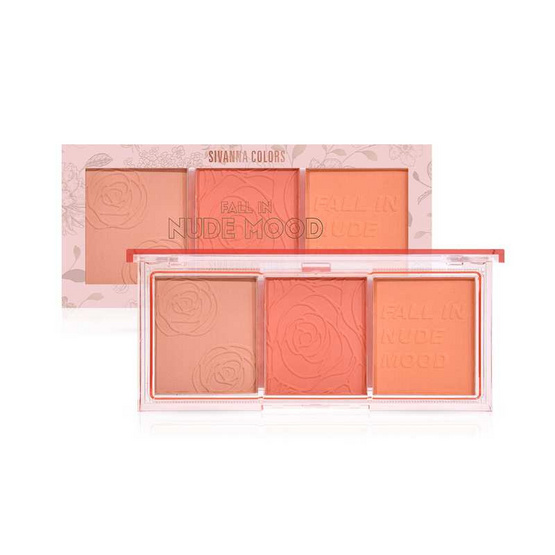 Sivanna พาเลทบลัชออน Mood Blusher Palette HF142 12 กรัม