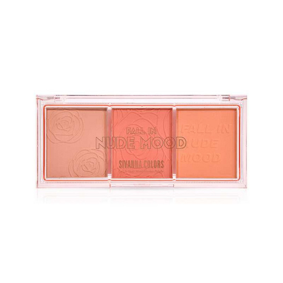 Sivanna พาเลทบลัชออน Mood Blusher Palette HF142 12 กรัม