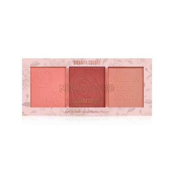 Sivanna พาเลทบลัชออน Mood Blusher Palette HF142 12 กรัม