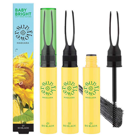 Baby Bright มาสคาร่า Sunflower Mascara 5 กรัม