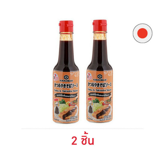 คิคโคแมนเทสตี้เจแปน ซอสคัตสึ ยากิโซบะ 150 มล.