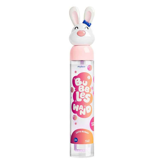 Mideer มิเดียร์ เป่าฟองสัตว์น้อย Cute Bunny กระต่ายน้อย (MD1426)