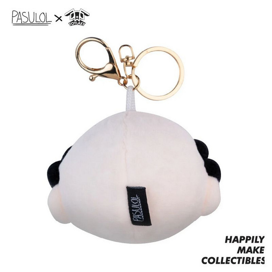 Pasulol 'Character Soft Key Chain' พวงกุญแจหน้านนทก แห่งเขาไกรลาส