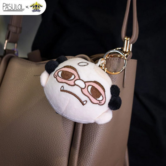 Pasulol 'Character Soft Key Chain' พวงกุญแจหน้านนทก แห่งเขาไกรลาส