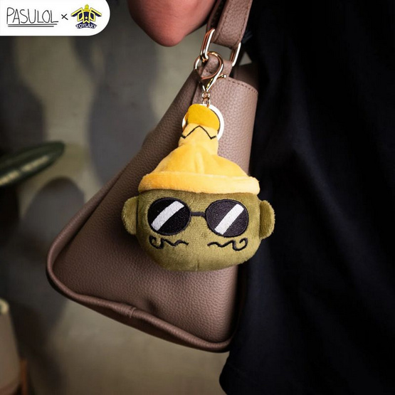 Pasulol 'Character Soft Key Chain' พวงกุญแจหน้าพระนารายณ์ เทพผู้พิทักษ์