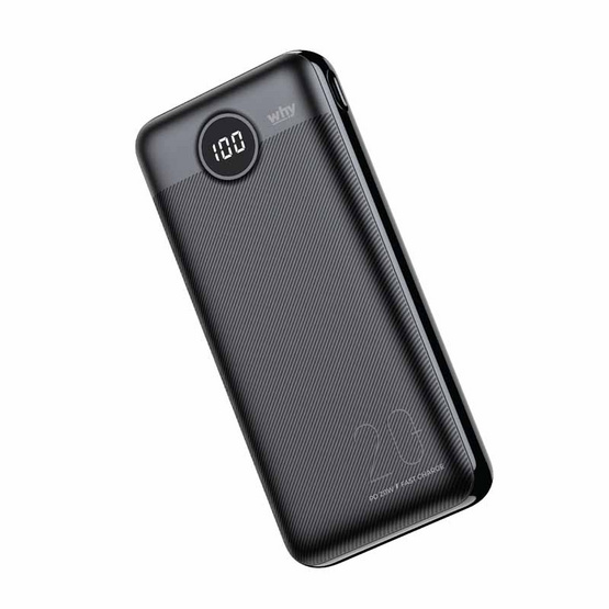 Why Power Bank 20000 mAh PB-202E