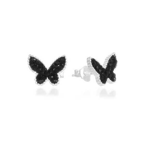 Louis Montini (Jewelry) ต่างหูเงินแท้ 92.5% รูปผีเสื้อ LJER112 Louis Montini (Jewelry) ต่างหูเงินแท้ 92.5% รูปผีเสื้อ LJER112