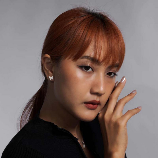 Louis Montini (Jewelry) ต่างหูเงินแท้ 92.5% รูปผีเสื้อ LJER112 Louis Montini (Jewelry) ต่างหูเงินแท้ 92.5% รูปผีเสื้อ LJER112