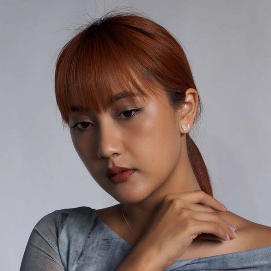 Louis Montini (Jewelry) ต่างหูเงินแท้ 92.5% รูปผีเสื้อ LJER112 Louis Montini (Jewelry) ต่างหูเงินแท้ 92.5% รูปผีเสื้อ LJER112