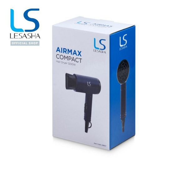 Lesasha ไดร์เป่าผม Airmax Compact Hair Dryer 1200W รุ่น LS0657