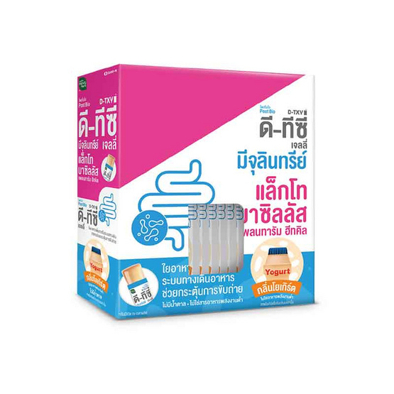 ดีทีซี่ เจลลี่ 30 กรัม (แพ็ก 12 ชิ้น)