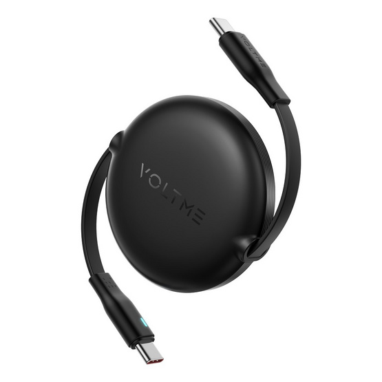 Voltme สายชาร์จ Type-C to C รุ่นYoYo CTC 3A 60W 1.0M