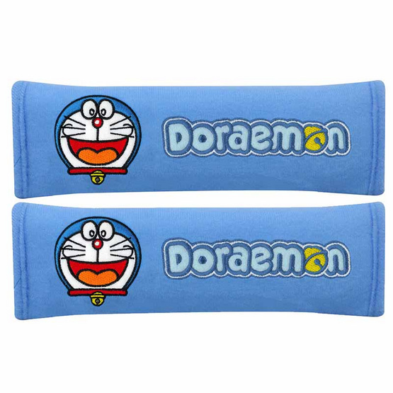 Next Products นวมหุ้มเข็มขัดนิรภัยคู่ Doraemon Happy