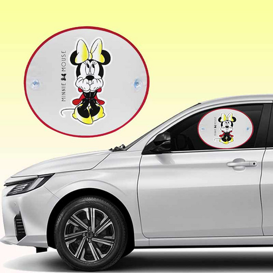 Next Products ม่านบังแดด ด้านข้าง Silver แพ็คเดี่ยว Minnie mouse(เท้าคาง)