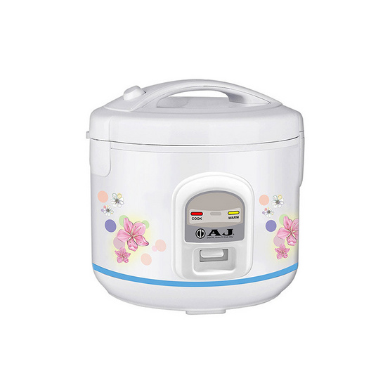 AJ หม้อหุงข้าวอุ่นทิพย์ 1.8 ลิตร รุ่น RC1807 AJ หม้อหุงข้าวอุ่นทิพย์ 1.8 ลิตร รุ่น RC1807