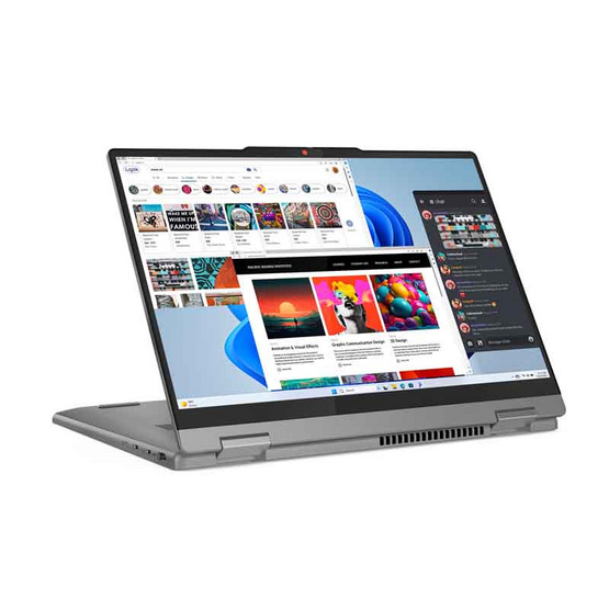 Lenovo โน๊ตบุ๊ค IdeaPad 5 2-in-1 14IRU9 (83DT007RTA)