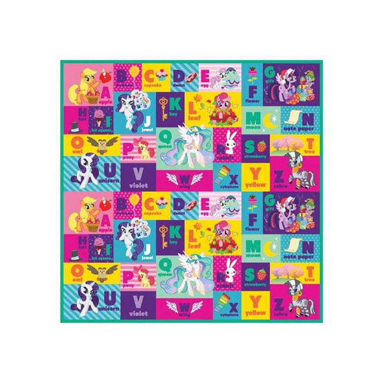 My Little Pony เสื่อนอนสำหรับเด็ก เสื่อแสนสนุก ขนาด 1.8 m x 1.8 m x 1 cm