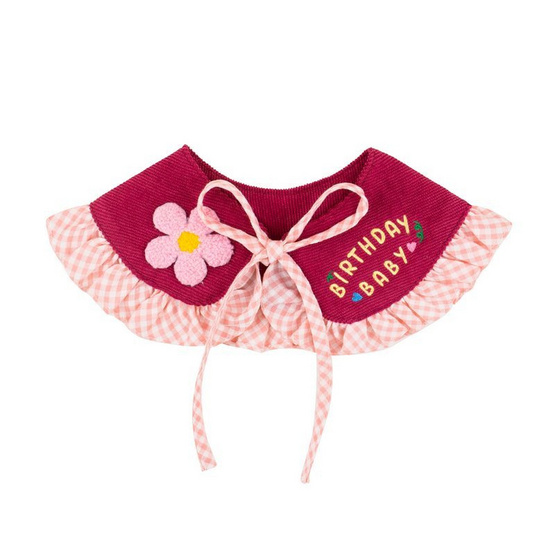 Clawset ปกคอ สำหรับสัตว์เลี้ยง Birthday Baby Pink Clawset ปกคอ สำหรับสัตว์เลี้ยง Birthday Baby Pink