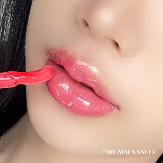 Supershades ลิปพลัมปิ้งออยล์ Plumping Lip Sauce 4 มล.