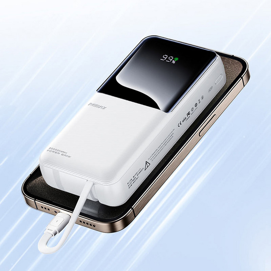 Remax Power Bank 20000 mAh รุ่น RPP-680