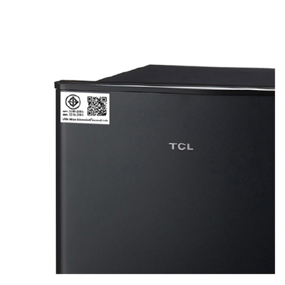 TCL ตู้เย็นมินิบาร์ 1.6Q รุ่น RT95XFSDB