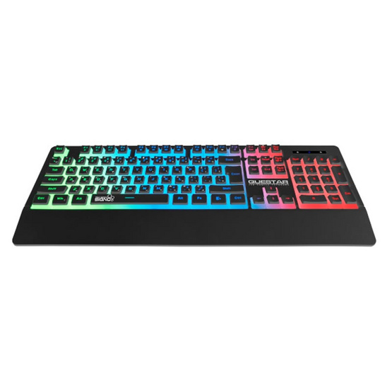 SIGNO คีย์บอร์ดเกม LED Questar KB-713