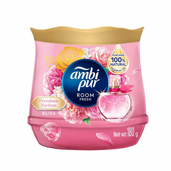 แอมบิเพอร์ เจล เฟรช พรีเมียม เพอร์ฟูม กลิ่นบลิส 180 กรัม