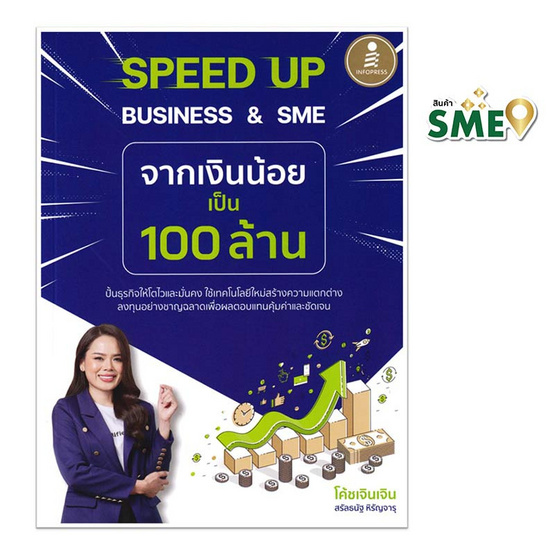 หนังสือ SPEED UP BUSINESS And SME จากเงินน้อยเป็น 100 ล้าน