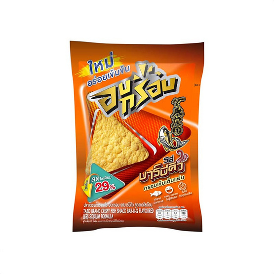 ทาโร ปลาสวรรค์อบกรอบรสบาร์บีคิว 18 กรัม ทาโร ปลาสวรรค์อบกรอบรสบาร์บีคิว 18 กรัม